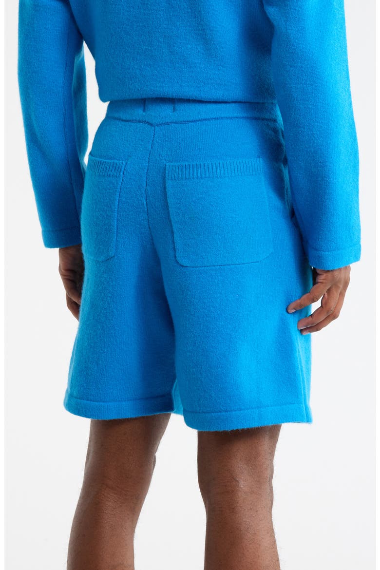 Honor Knit Shorts, Alternate, color, BLUE