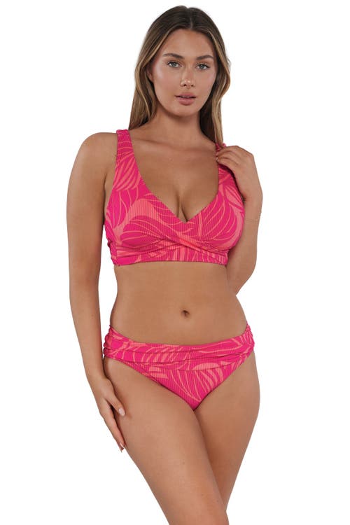 SUNSETS SUNSETS ELSIE BIKINI SWIMSUIT TOP
