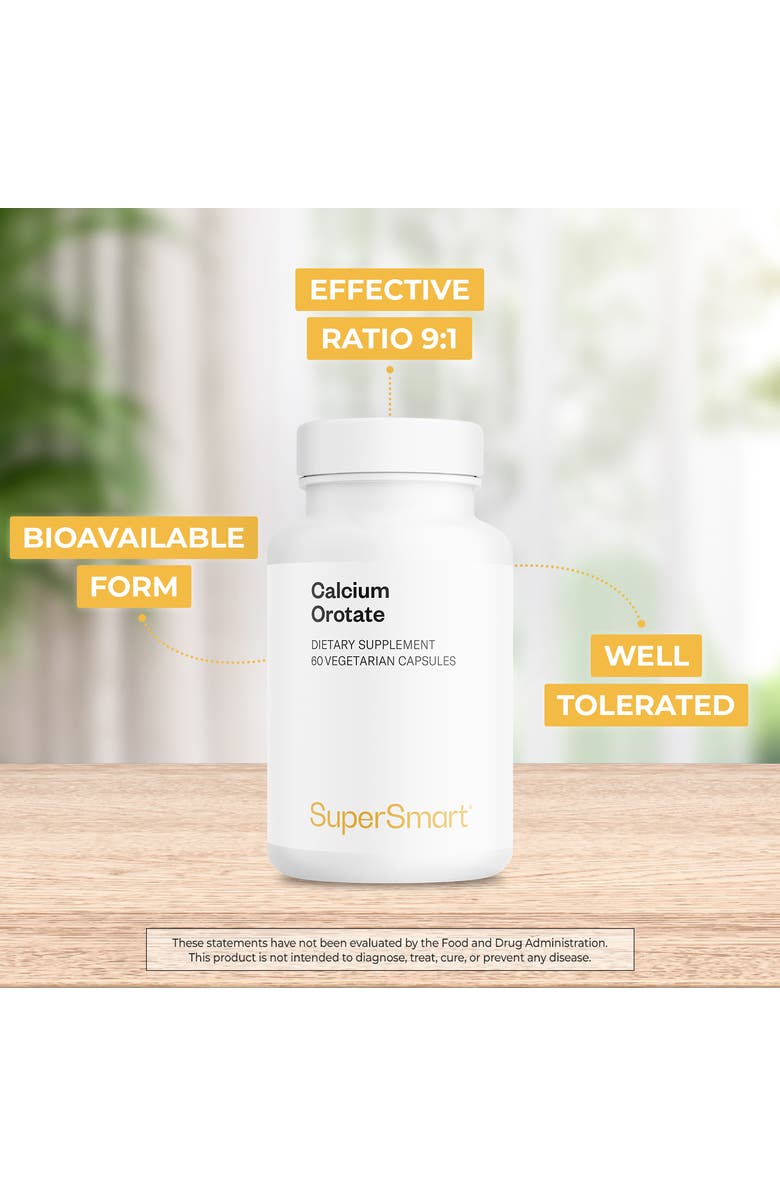 SuperSmart Calcium Orotate, Alternate, color, NO COLOR