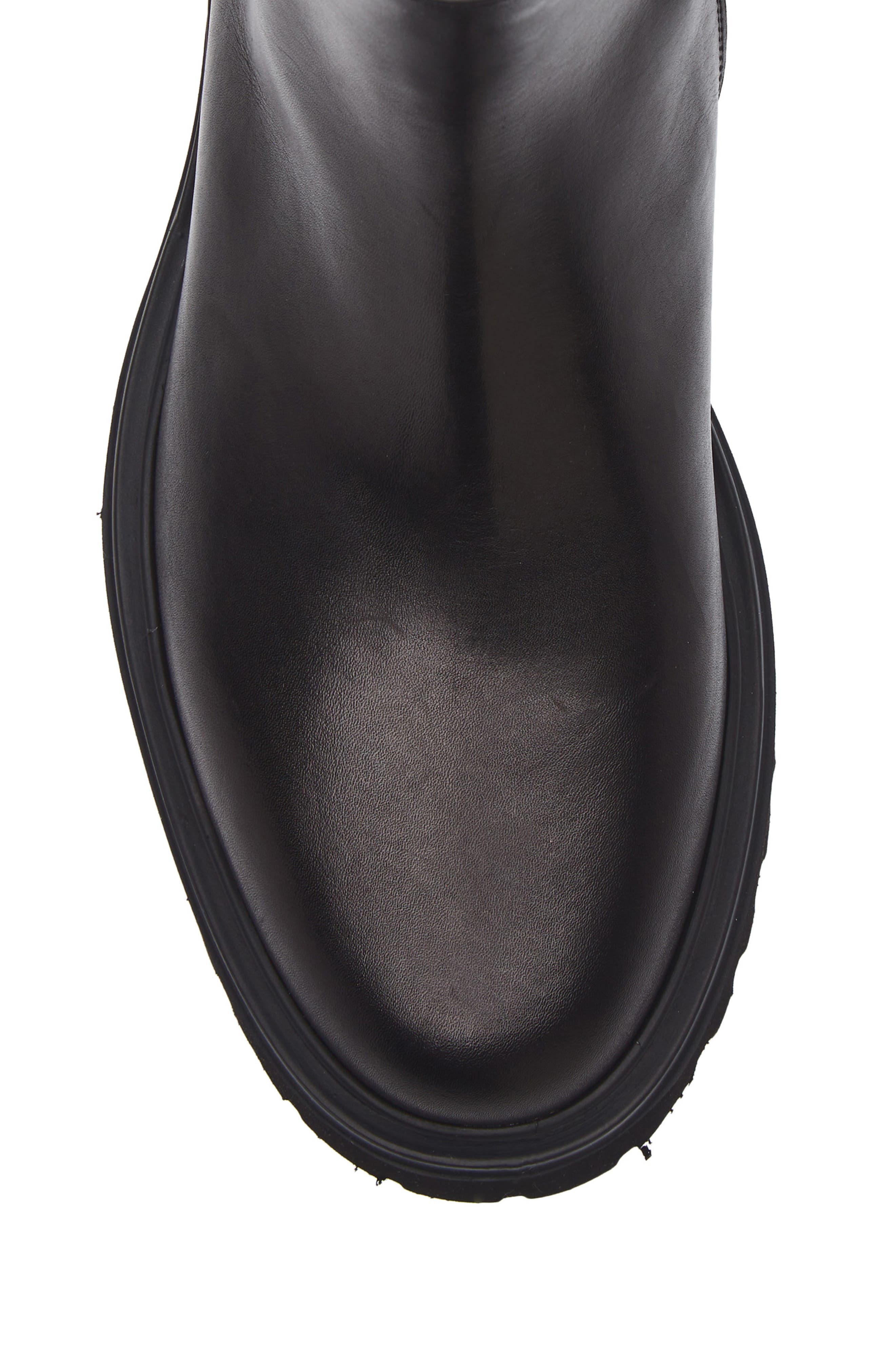 Bally Odran Leather Boot, Alternate, color, Black