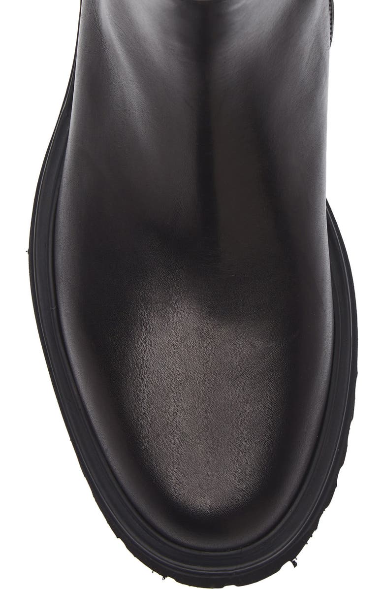 Bally Odran Leather Boot, Alternate, color, Black