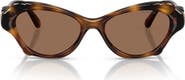 Swarovski 52mm Cat Eye Sunglasses