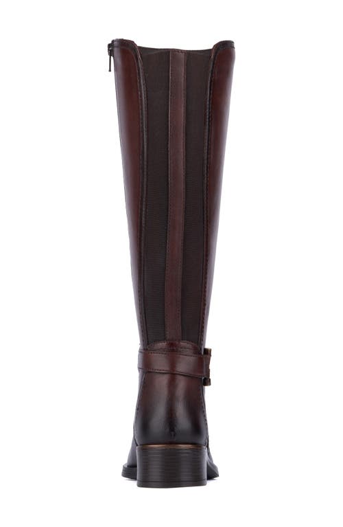 Vintage Foundry Hortense Knee High Boot In Brown