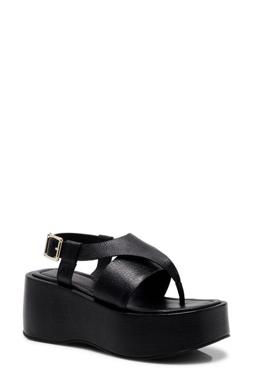 Free People Holt Ankle Strap Platform Sandal