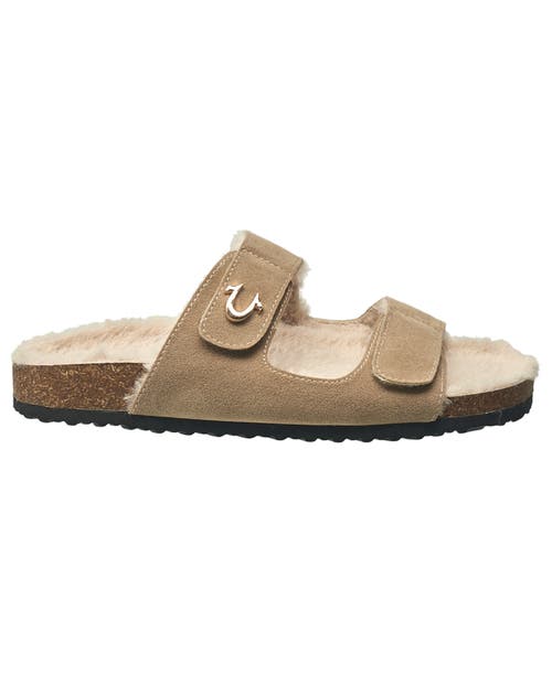 True Religion Women's Winnie Sandal In Taupe