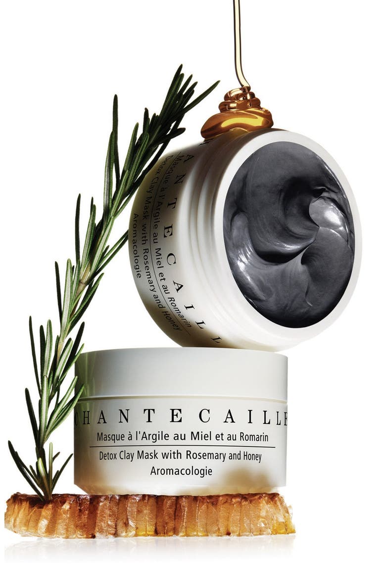 Detox Clay Mask with Rosemary & Honey, Alternate, color, NO COLOR