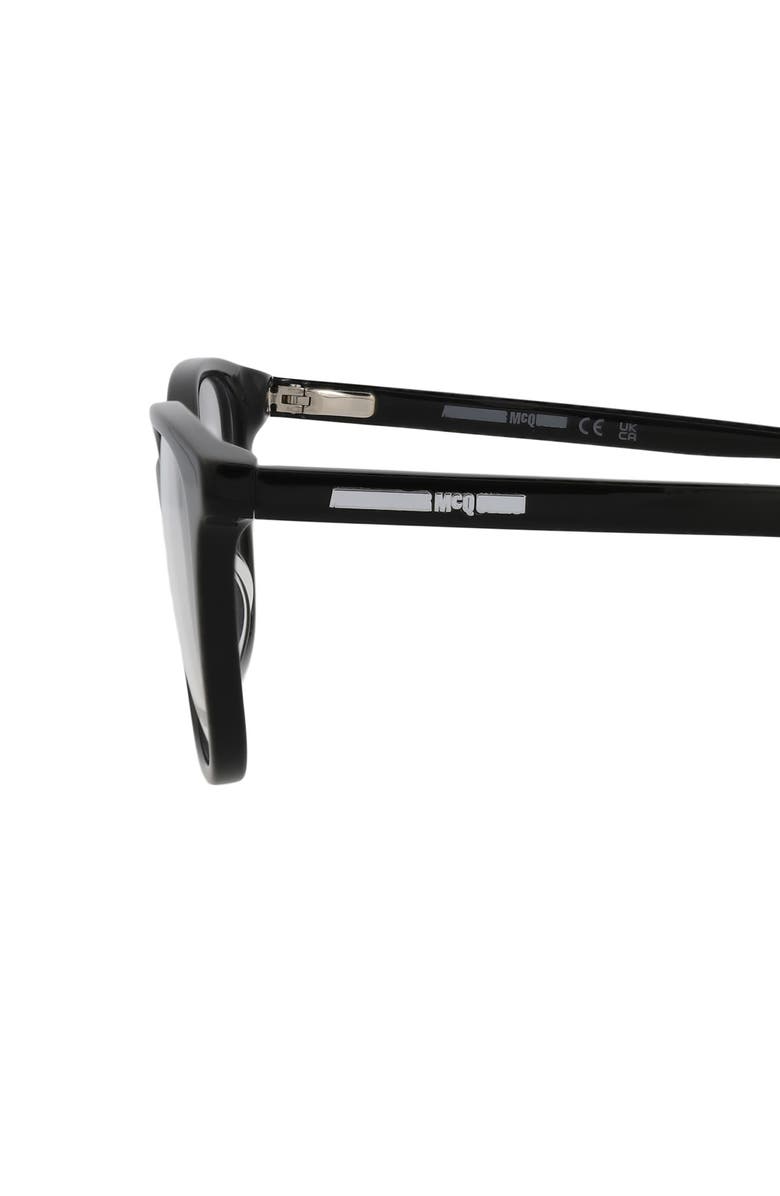 McQueen 51mm Square Optical Glasses, Alternate, color, 