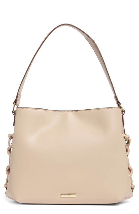 Whipstitch Shoulder Bag