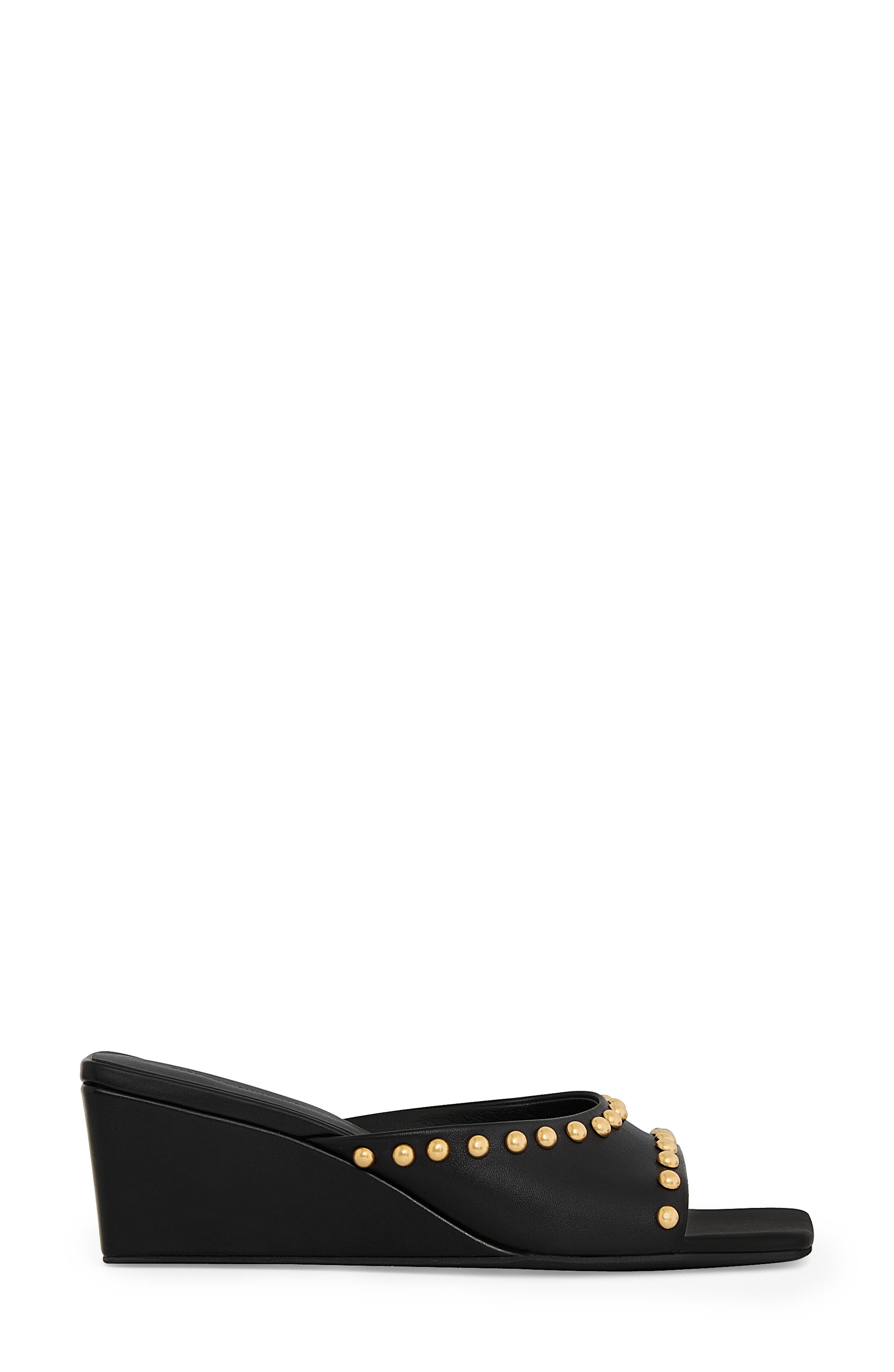 Rebecca Minkoff Wedge Slide Sandal, Alternate, color, 