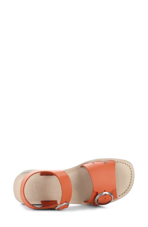 FLY LONDON FLY LONDON EBLI ANKLE STRAP SANDAL