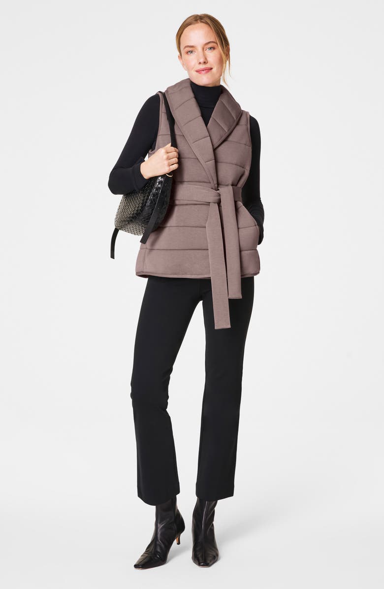 SPANX<sup>®</sup> Puffssentials Vest, Alternate, color, Smoke