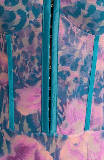 Intimately FP Floral Mesh Bodysuit