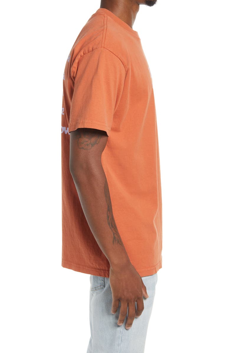 Obey Love Is The Cure 2 Cotton Graphic Tee, Alternate, color, 