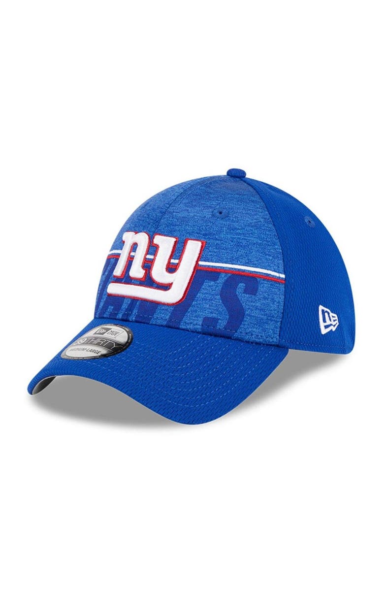 New Era Men's New Era Royal New York Giants 2023 NFL Training Camp 39THIRTY Flex Fit Hat, Main, color, Royal