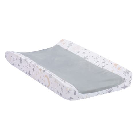 Goodnight Moon Changing Pad Cover - Moons/Stars