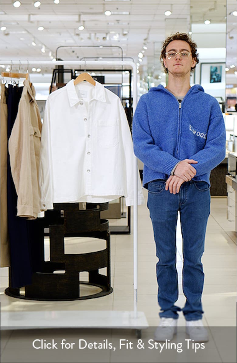 Astor Cotton Overshirt, sales video thumbnail