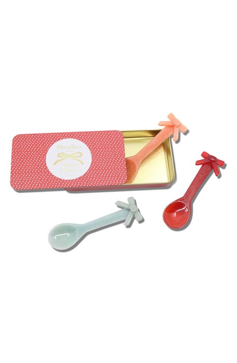 Coquette Set of 3 Spoons