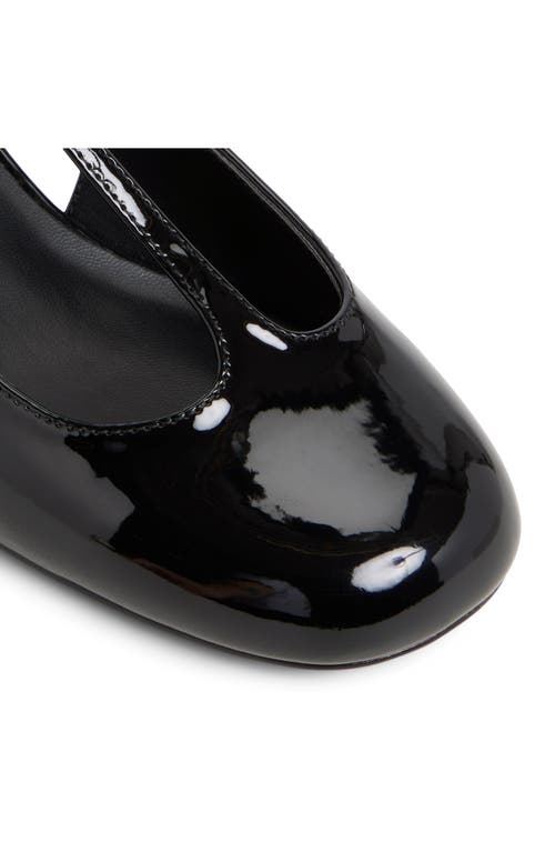 Call It Spring By Aldo Tiiana Slingback T-strap Pump In Black