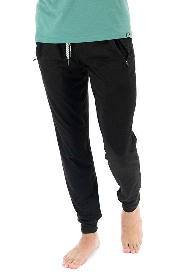 Remy Lounge Joggers, Main, color, BLACK