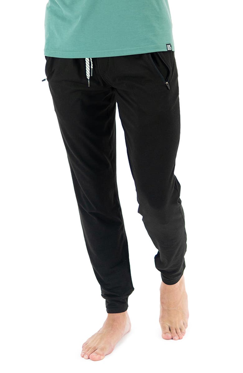 WARRIORS AND SCHOLARS Remy Lounge Joggers, Main, color, Black