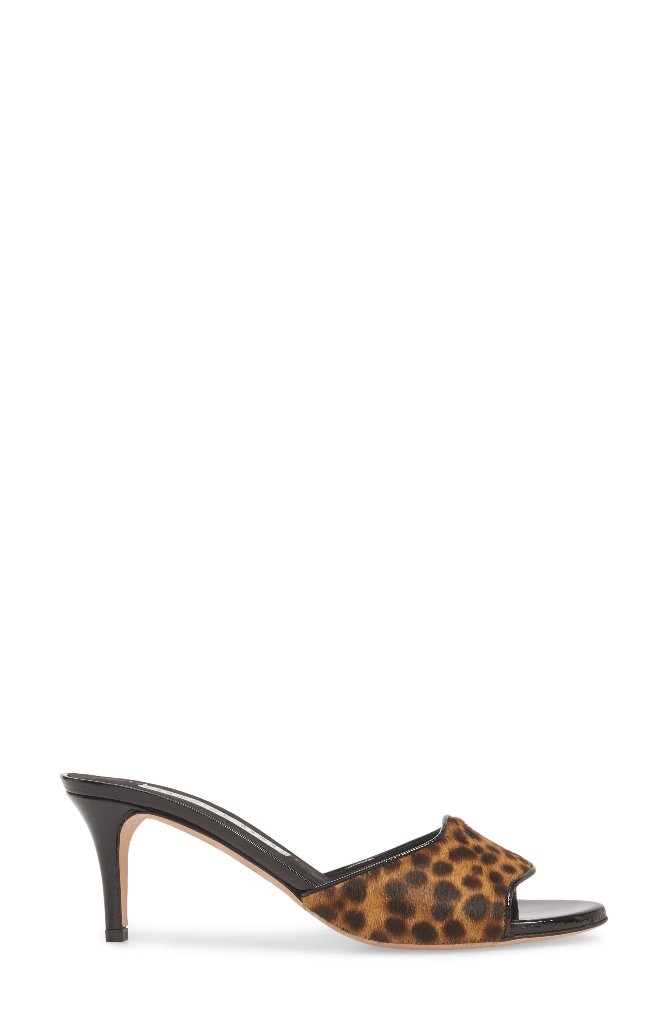 Nev Sandal, Alternate, color, LEOPARD/ BLACK