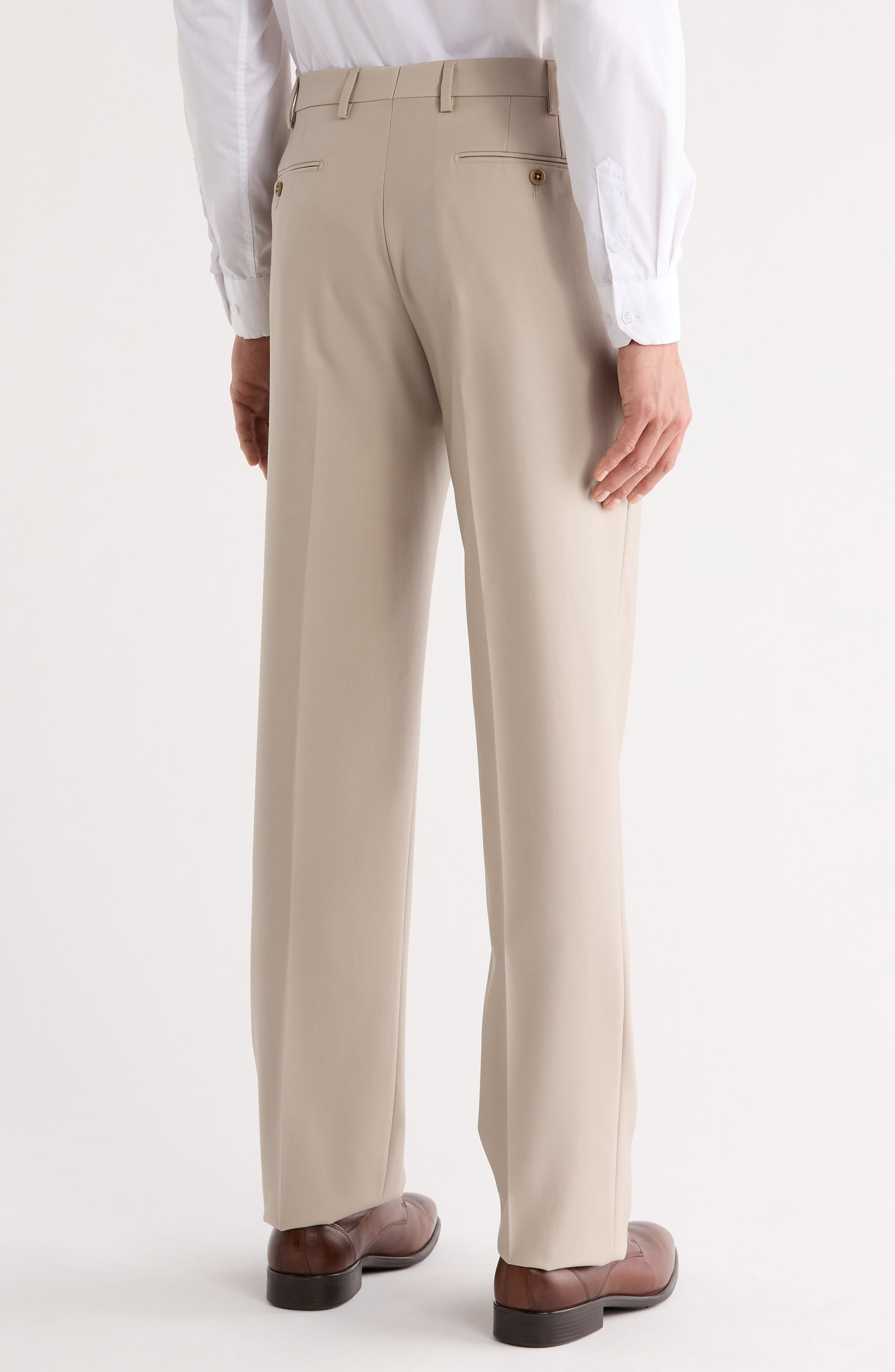 Devon Super 110s Serge Trousers - image 2