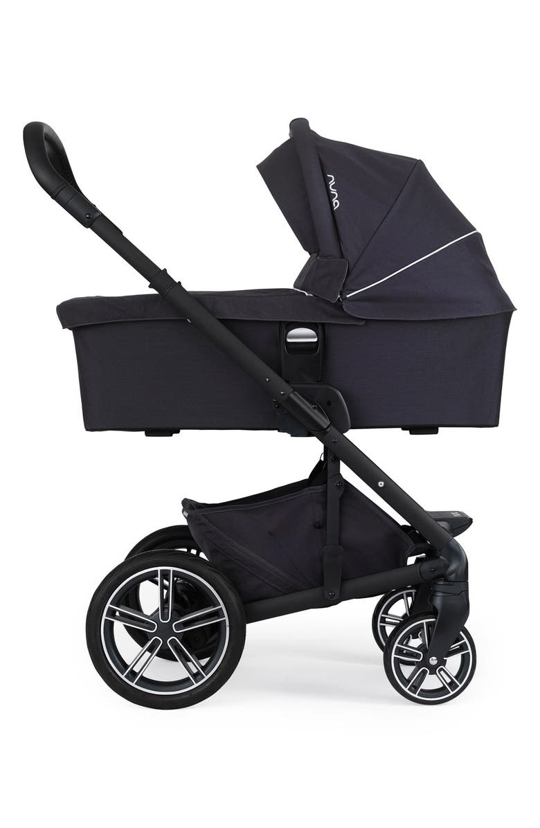 Nuna MIXX Single Stroller & Bassinet, Alternate, color, 