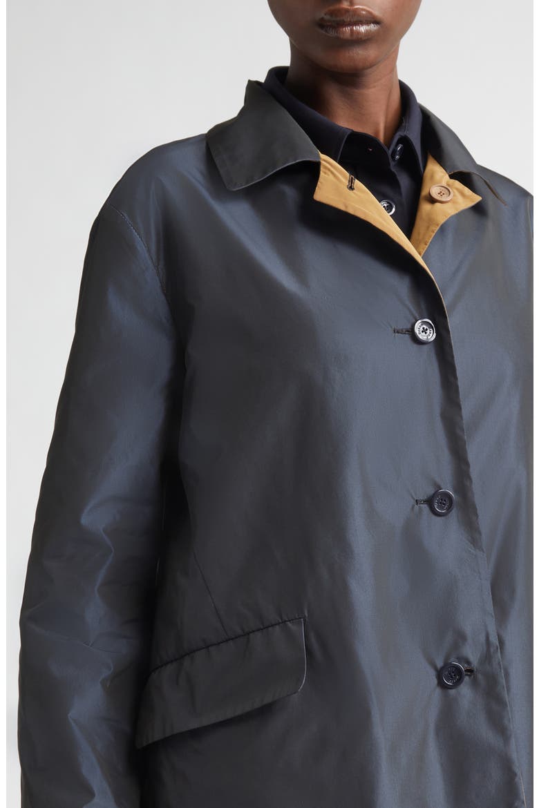Techno Reversible Taffeta Jacket, Alternate, color, 9257 NAVY TO CAMEL