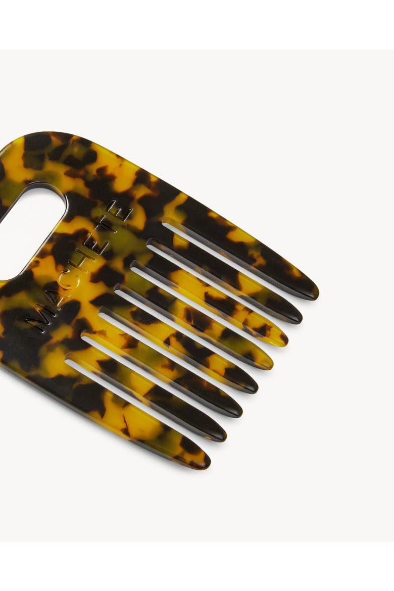 No. 4 Comb, Alternate, color, Classic Tortoise