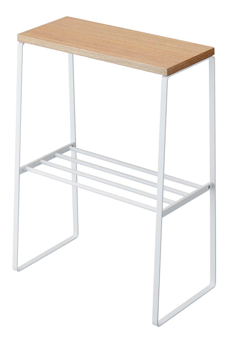 Tosca Side Table, Main, color, WHITE