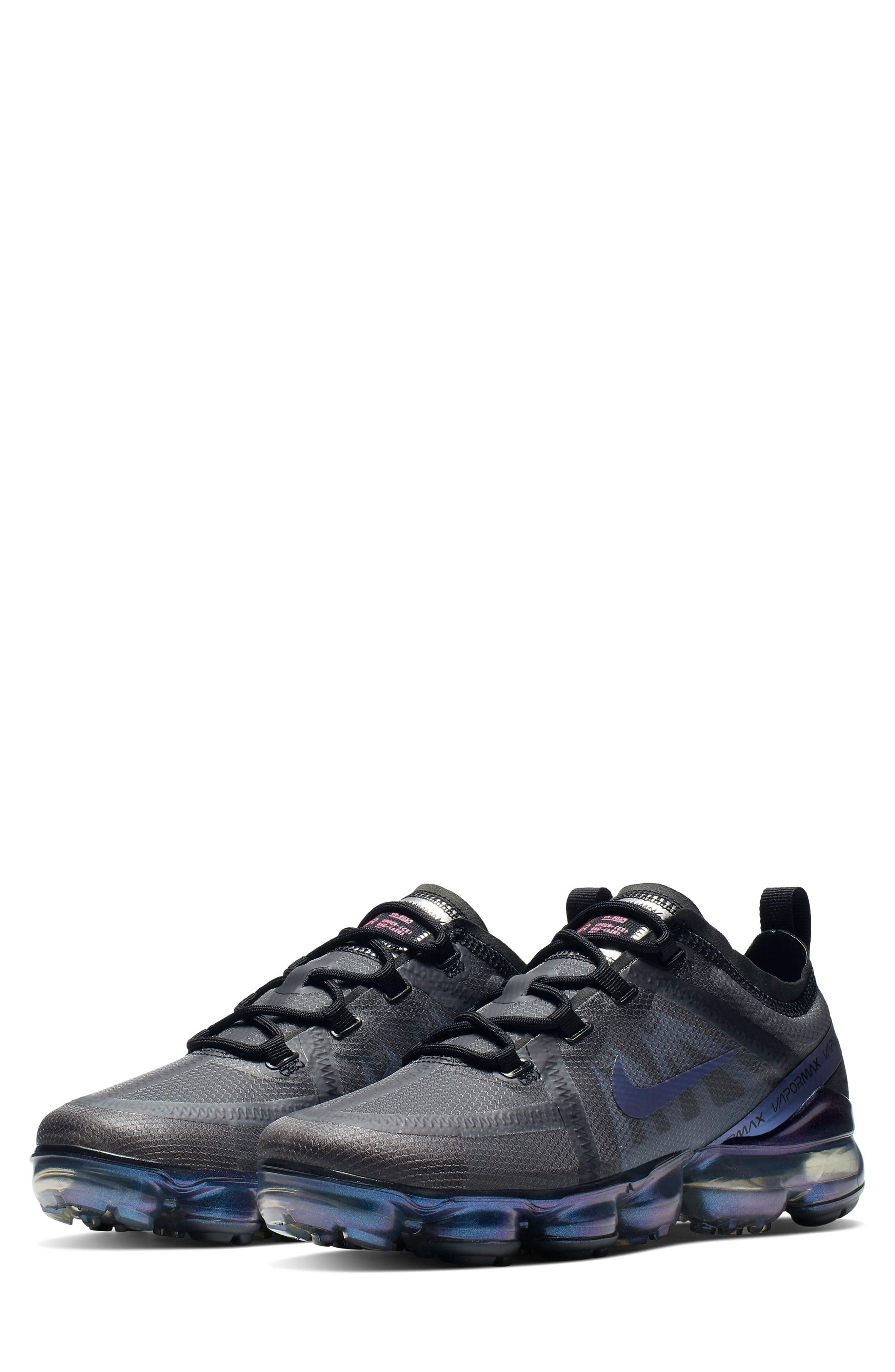 Air VaporMax 2019 Sneaker, Main, color, BLACK/ MULTI COLOR