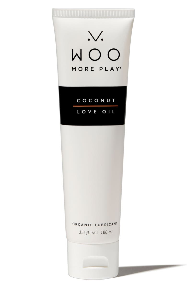 Woo More Play Coconut Love Oil, Main, color, 