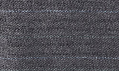 O'neill Bavaro Stripe Cotton Blend Twill Crewneck Sweatshirt In Gray