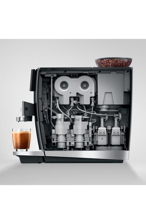 Jura Giga 10 Automatic Coffee Machine In Black