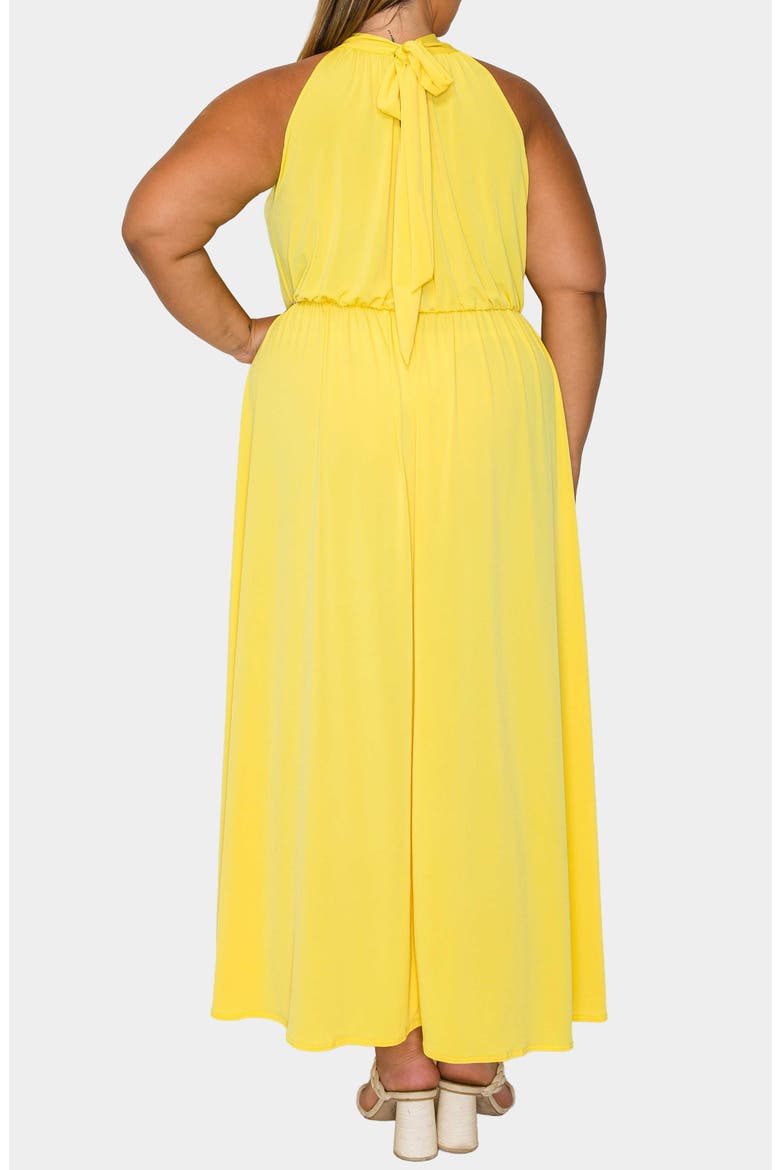 Cassia Maxi Dress, Alternate, color, YELLOW
