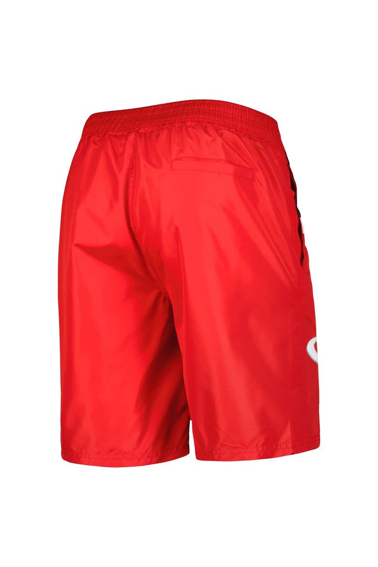 Men's G-III Sports by Carl Banks Red Houston Rockets Sea Wind Swim Trunks, Alternate, color, Red