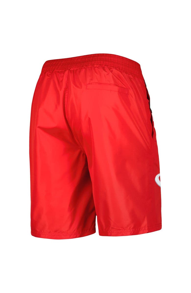 G-III SPORTS BY CARL BANKS Men's G-III Sports by Carl Banks Red Houston Rockets Sea Wind Swim Trunks, Alternate, color, Red