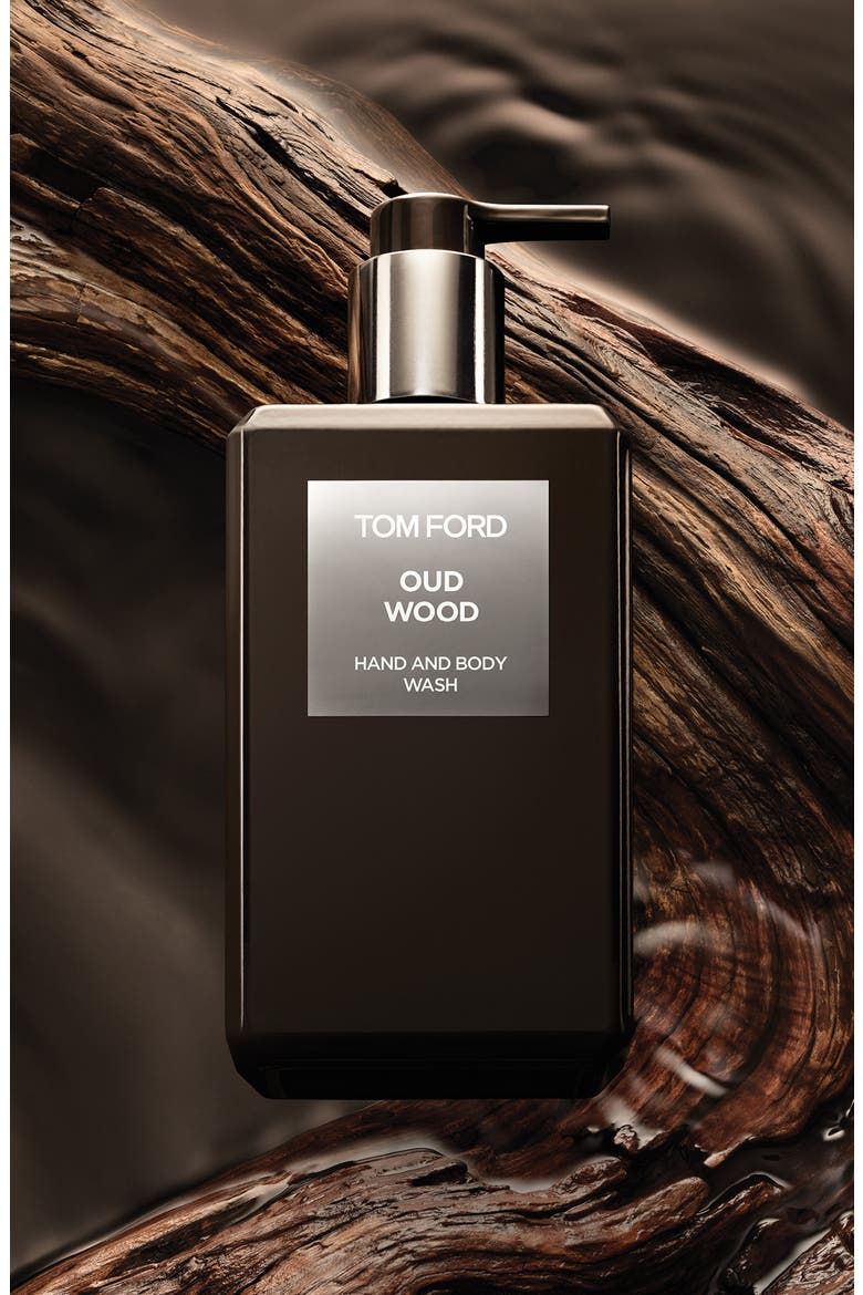 Oud Wood Hand & Body Wash, Alternate, color, NO COLOR