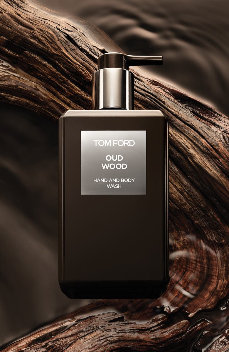 TOM FORD Oud Wood Hand & Body Wash, Alternate, color,