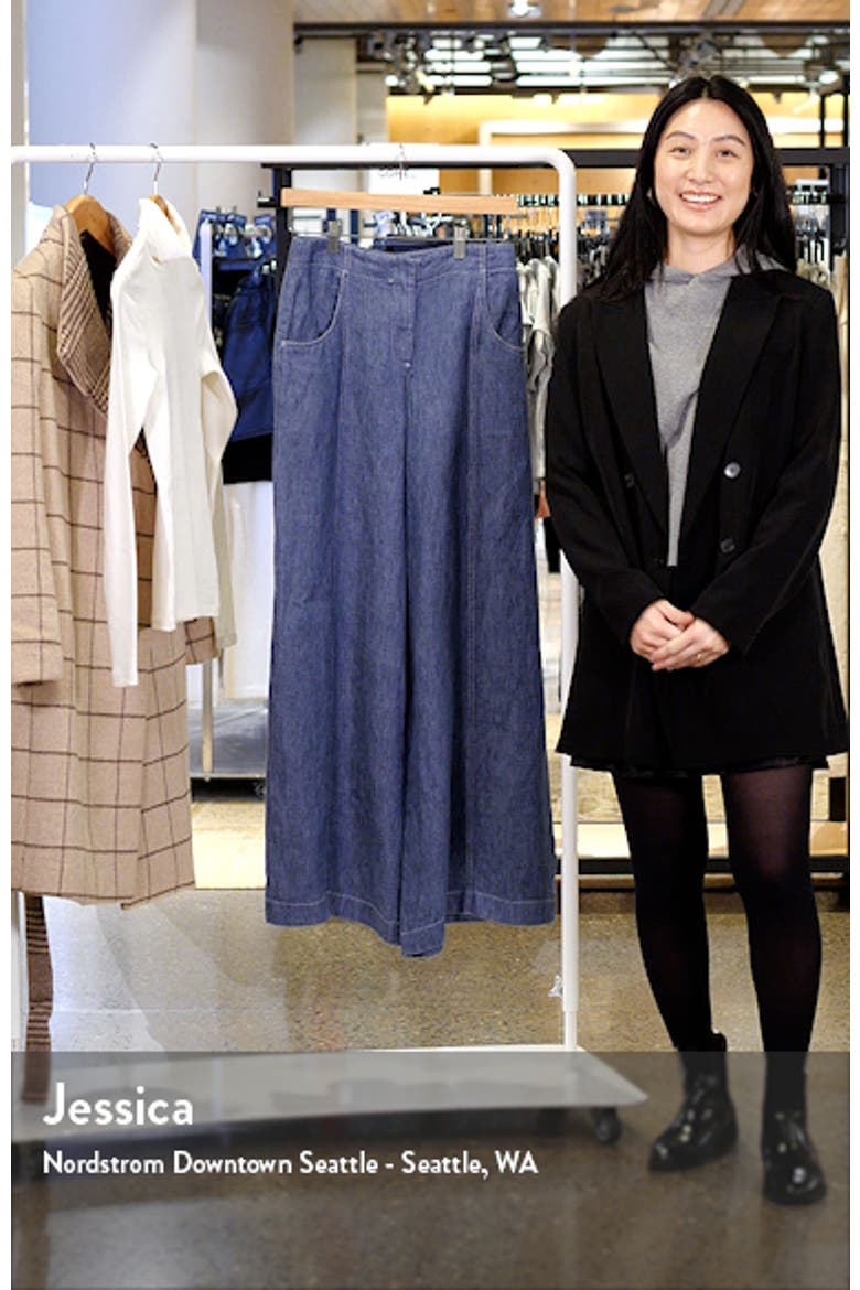 Demie Wide Leg Hemp Jeans video