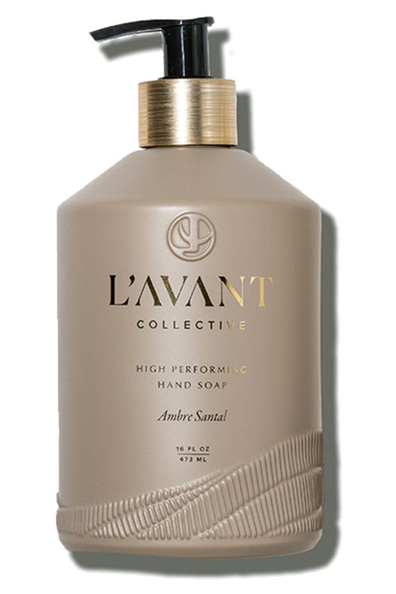Ambre Santal High Performing Hand Soap, Main, color, BEIGE