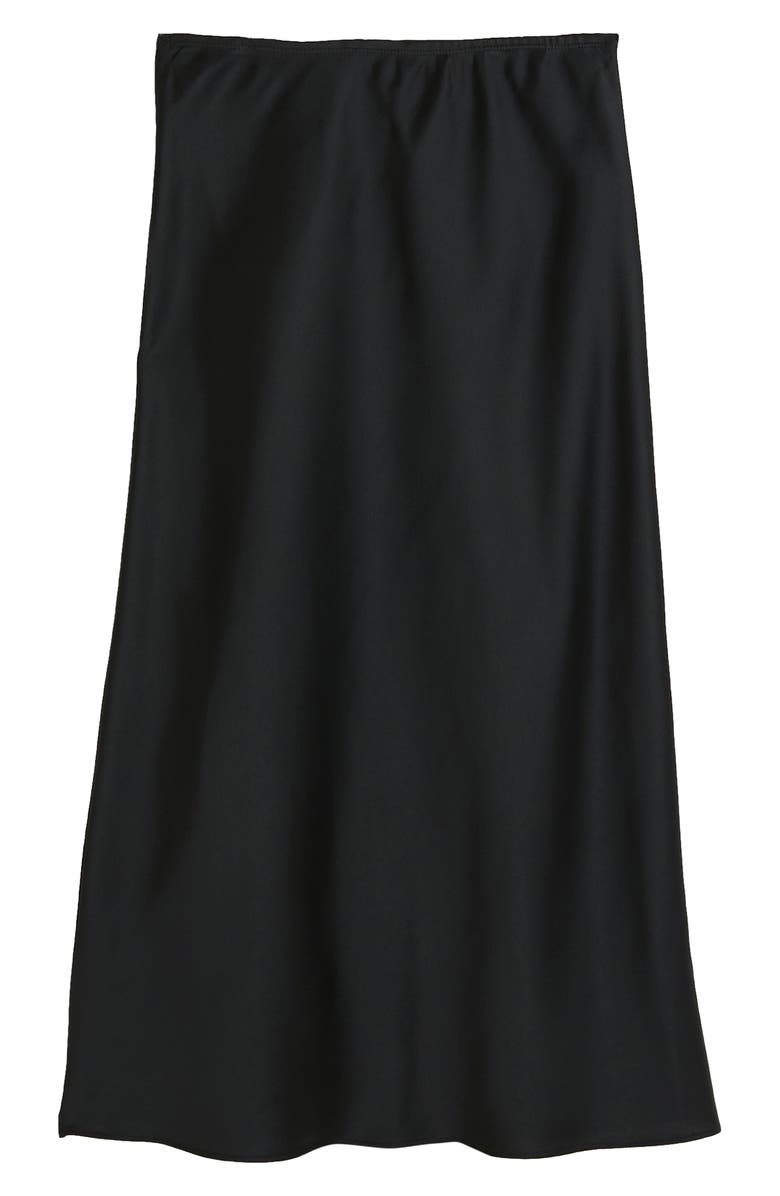 River Island Bias Cut Satin Maxi Skirt, Alternate, color,