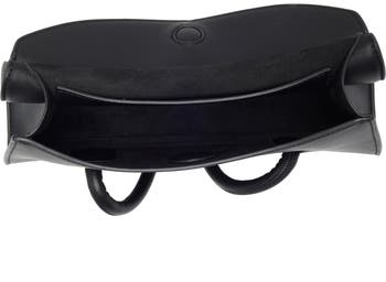 Structured East/West Shoulder Bag