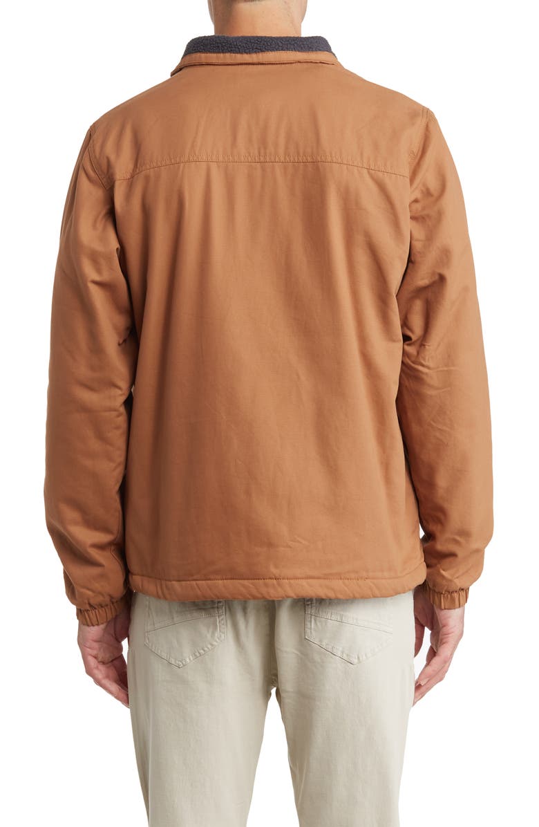 Columbia Boulder Springs Faux Shearling Lined Jacket, Alternate, color,