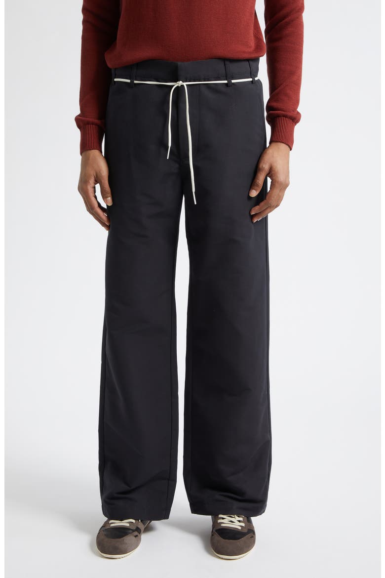 Tailored Pants, Main, color, BLACK
