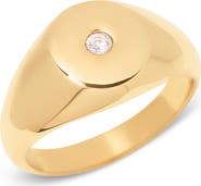 Brook and York Cecilia Signet Ring
