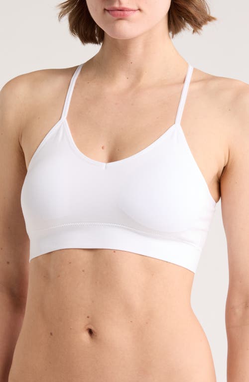Nordstrom Rack Assorted 3-pack Everyday Bralettes In White Multi