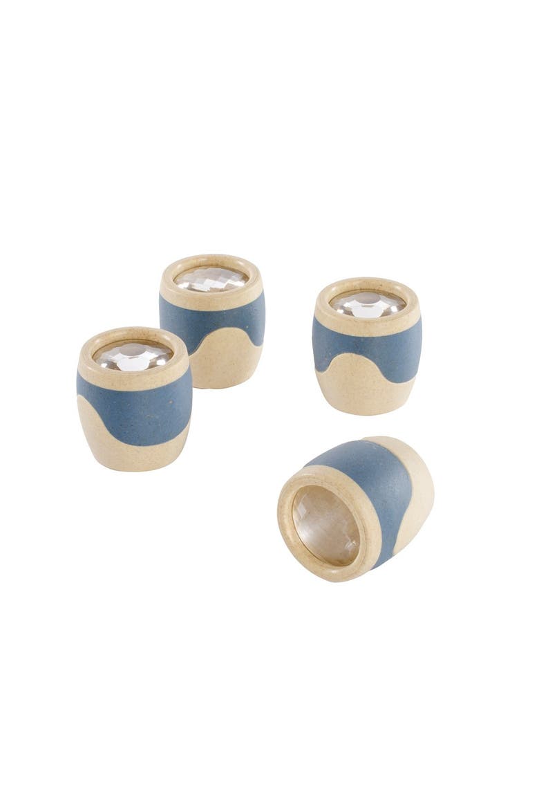 All-Weather Kaleidoscope Loupes - Set of 4, Alternate, color, Blue