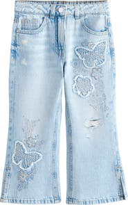 NEXT Diamante Flare Jeans