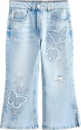 NEXT Diamante Flare Jeans